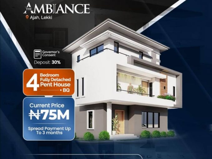 Ambiance Estate in Lagos