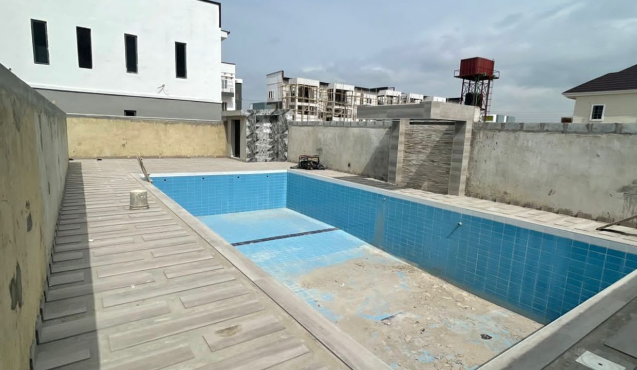 Ambiance Estate swimming pool