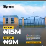 Signum Estate Lagos